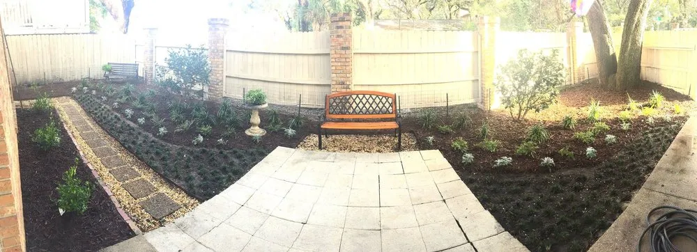 Affordable lawn mowing service in Pensacola, FL by Blue Sky Landscaping