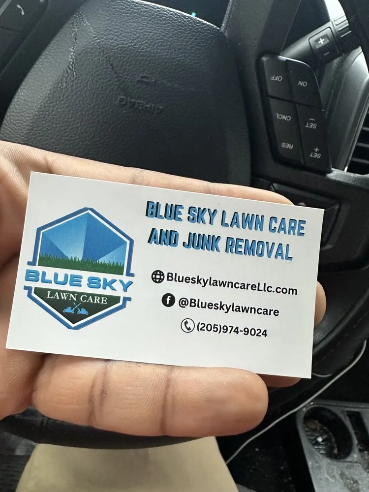 Reliable lawn care service in Calera, AL - Blue Sky Lawn care