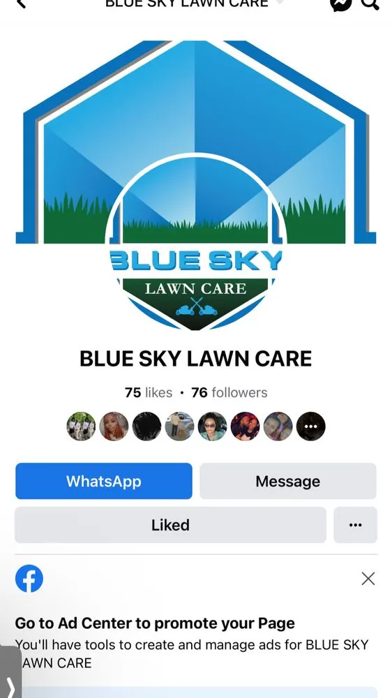 Expert yard maintenance in Calera, AL - Blue Sky Lawn care