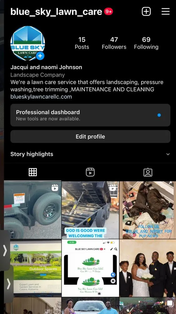 Affordable garden landscaping for year-round maintenance in Calera, AL by Blue Sky Lawn care