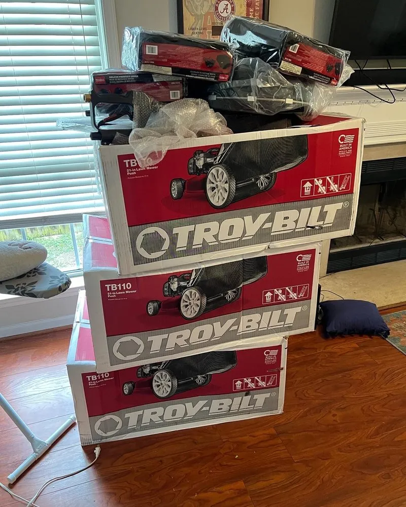 Affordable landscape installation in Calera, AL by Blue Sky Lawn care