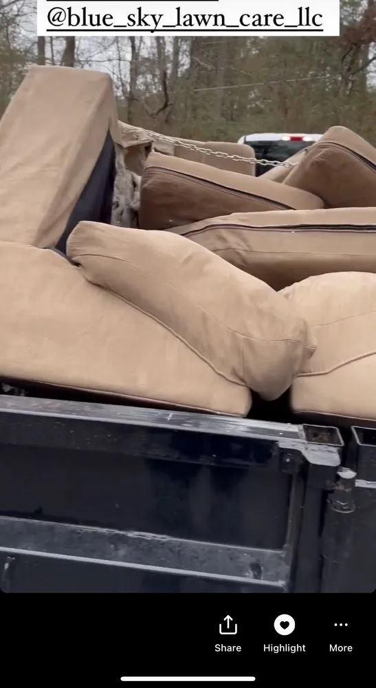 Affordable residential landscaping with custom design across Calera, AL - Blue Sky Lawn care