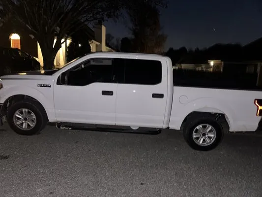 Blue Sky Lawn care Logo