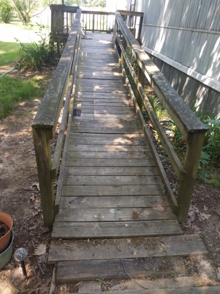 Custom landscape installation in La Russell, MO by Blue Sky Lawn Care