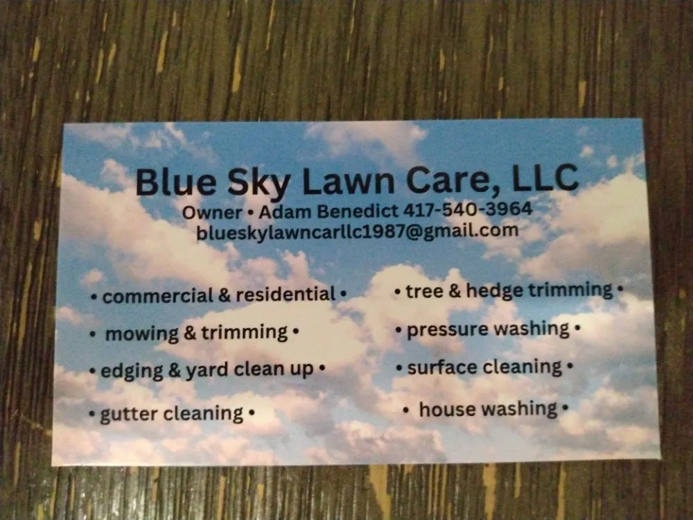 Reliable garden landscaping for year-round maintenance in La Russell, MO by Blue Sky Lawn Care