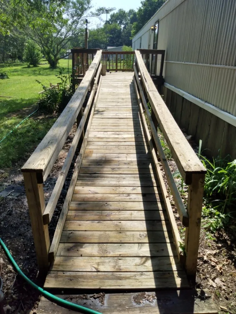 Affordable garden landscaping for outdoor upgrades in La Russell, MO by Blue Sky Lawn Care