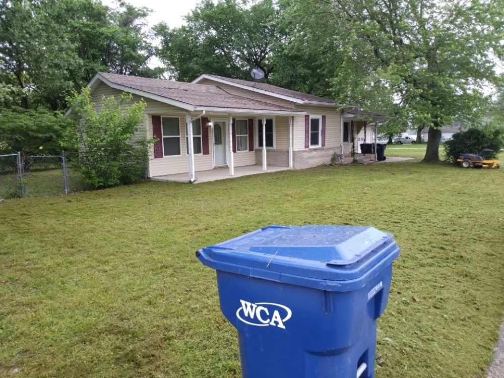Trusted lawn mowing service in La Russell, MO - Blue Sky Lawn Care