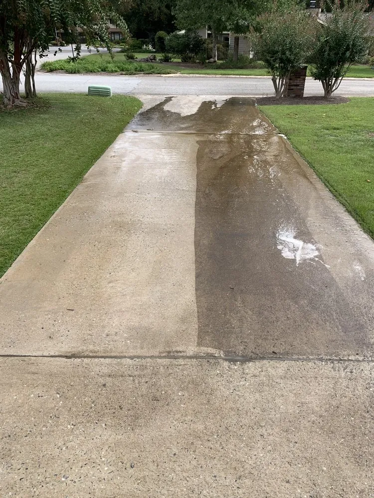 Affordable landscape installation experts serving Alpharetta, GA - Blue Sky Pro Wash