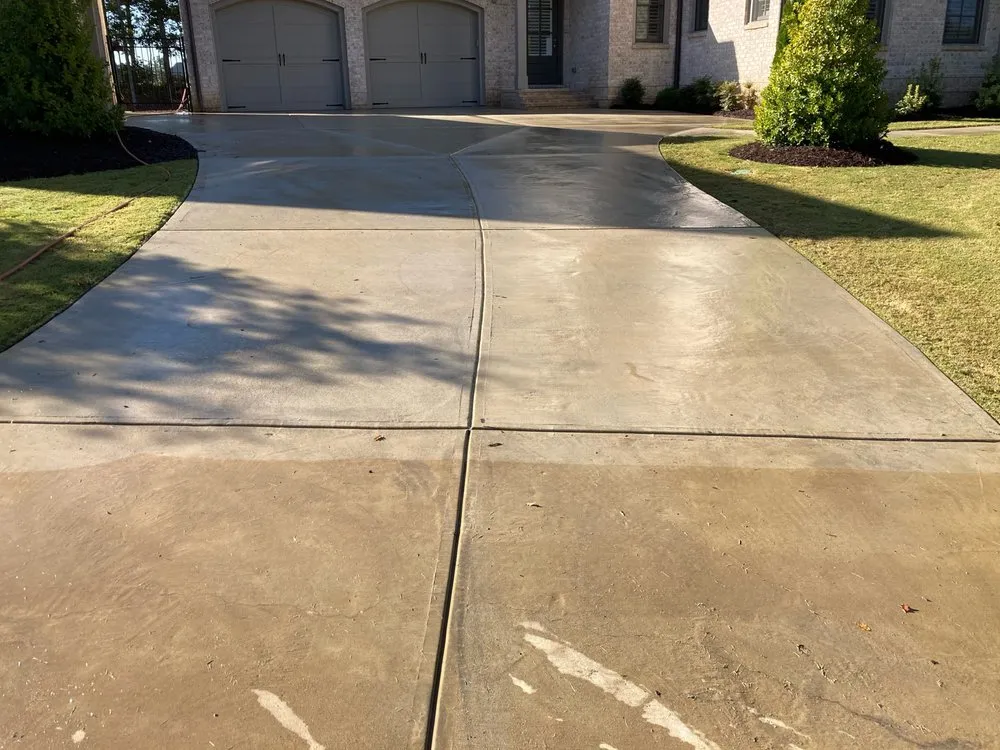 Affordable landscape design in Alpharetta, GA - Blue Sky Pro Wash