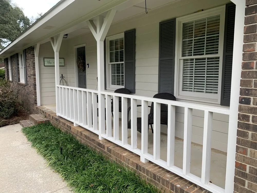 Local yard cleanup service in Alpharetta, GA by Blue Sky Pro Wash