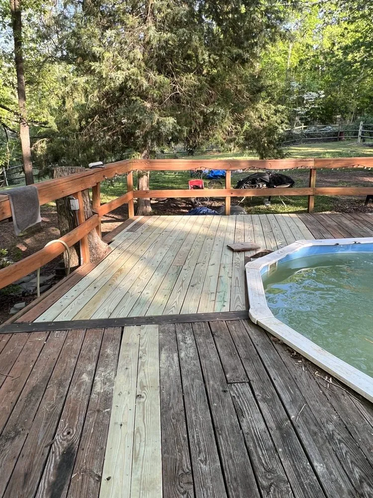 Expert landscape design for residential properties in Ridge, VA by Blue Sky