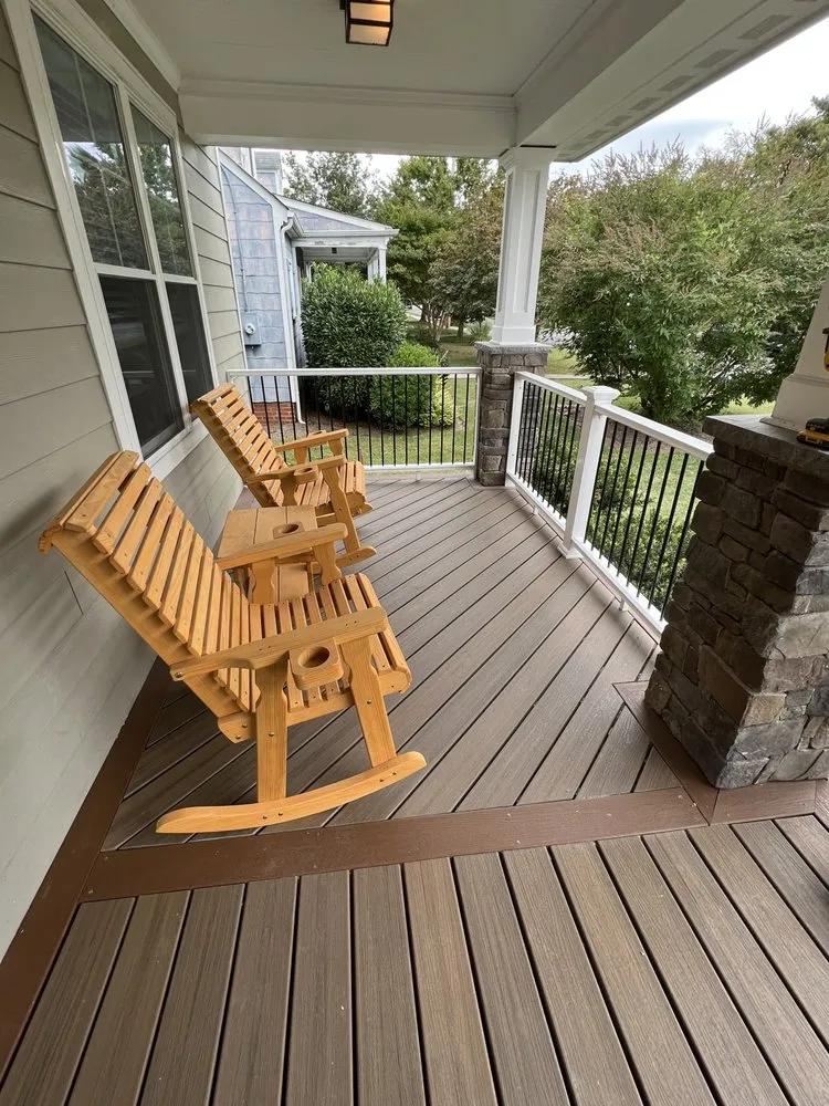 Professional yard cleanup service in Ridge, VA - Blue Sky
