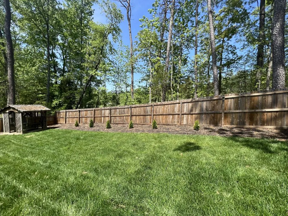 Custom landscaping services in Ridge, VA - Blue Sky