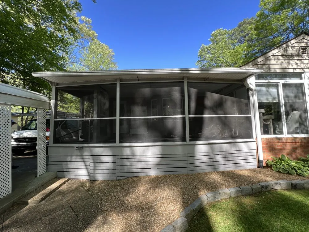 Local yard cleanup service in Ridge, VA by Blue Sky
