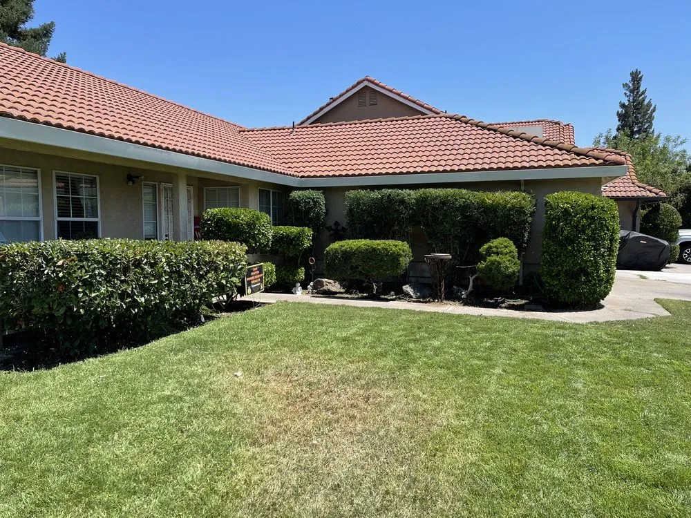 Affordable lawn mowing service for outdoor upgrades across Oakdale, CA - Blue Sky Yard Service