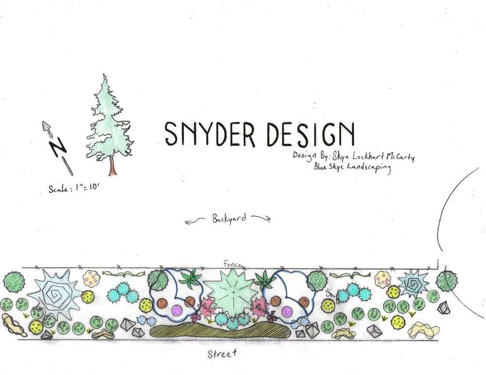 Custom landscape installation near you in Boring, OR by Blue Skye Landscaping