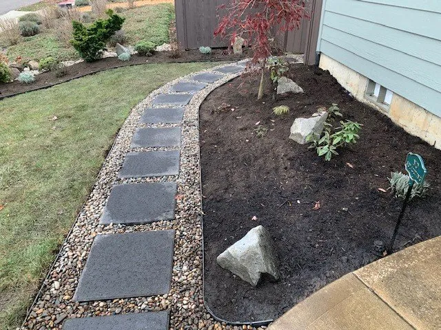 Professional lawn mowing service for residential properties across Boring, OR - Blue Skye Landscaping