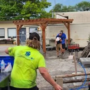 Local landscape installation for residential properties across Excelsior Springs, MO - Blue Sparrow Lawn & Landscape