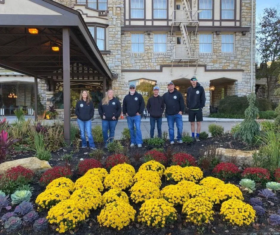 Expert landscaping services in Excelsior Springs, MO by Blue Sparrow Lawn & Landscape