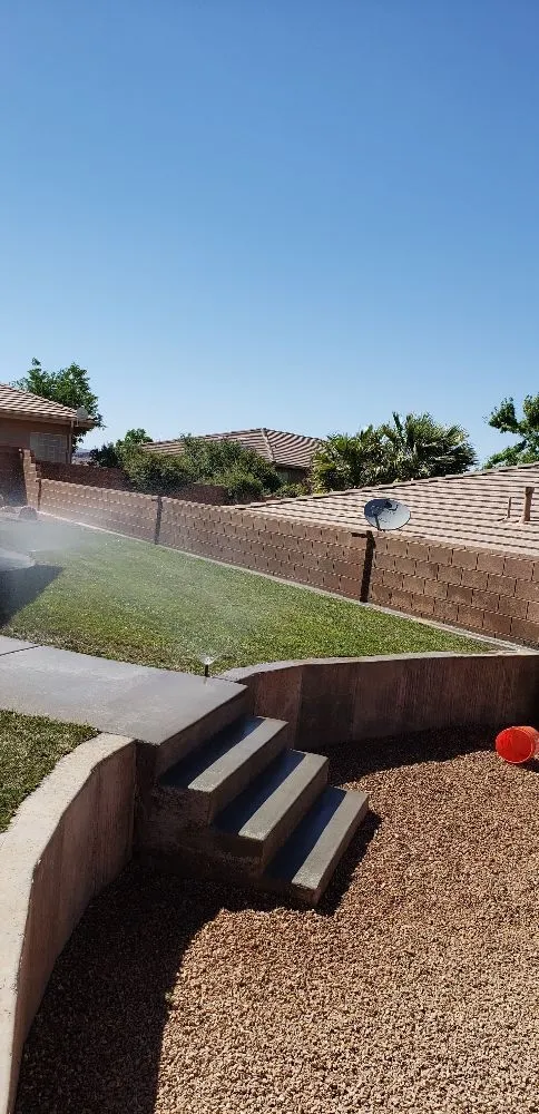 Trusted yard maintenance experts serving St George, UT - Blue Spruce Concrete & Landscaping