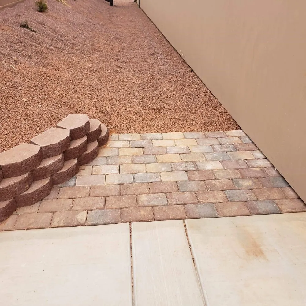 Top-rated lawn mowing service experts serving St George, UT - Blue Spruce Concrete & Landscaping