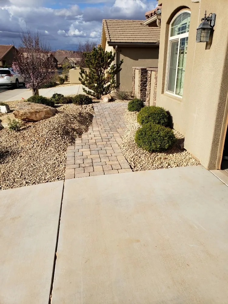 Trusted landscape design for beautiful yards across St George, UT - Blue Spruce Concrete & Landscaping