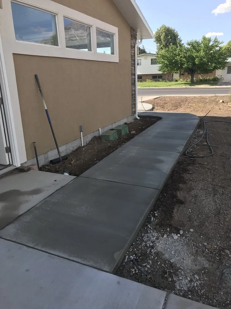 Reliable yard cleanup service in St George, UT by Blue Spruce Concrete & Landscaping