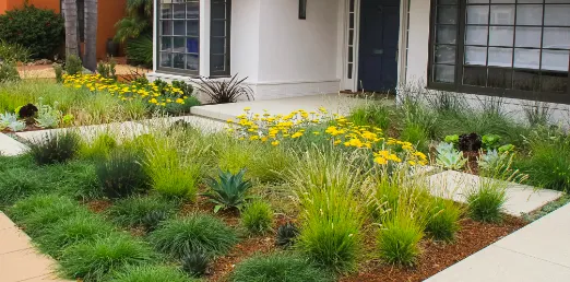 Reliable garden landscaping in St George, UT - Blue Spruce Concrete & Landscaping