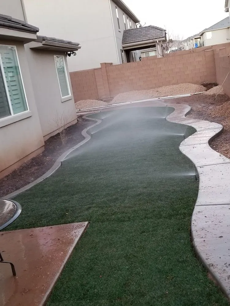 Reliable garden landscaping for outdoor upgrades in St George, UT by Blue Spruce Concrete & Landscaping