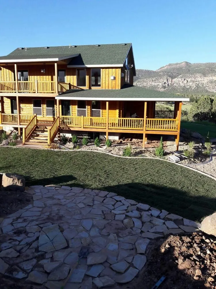Reliable landscape design for residential properties in St George, UT by Blue Spruce Concrete & Landscaping
