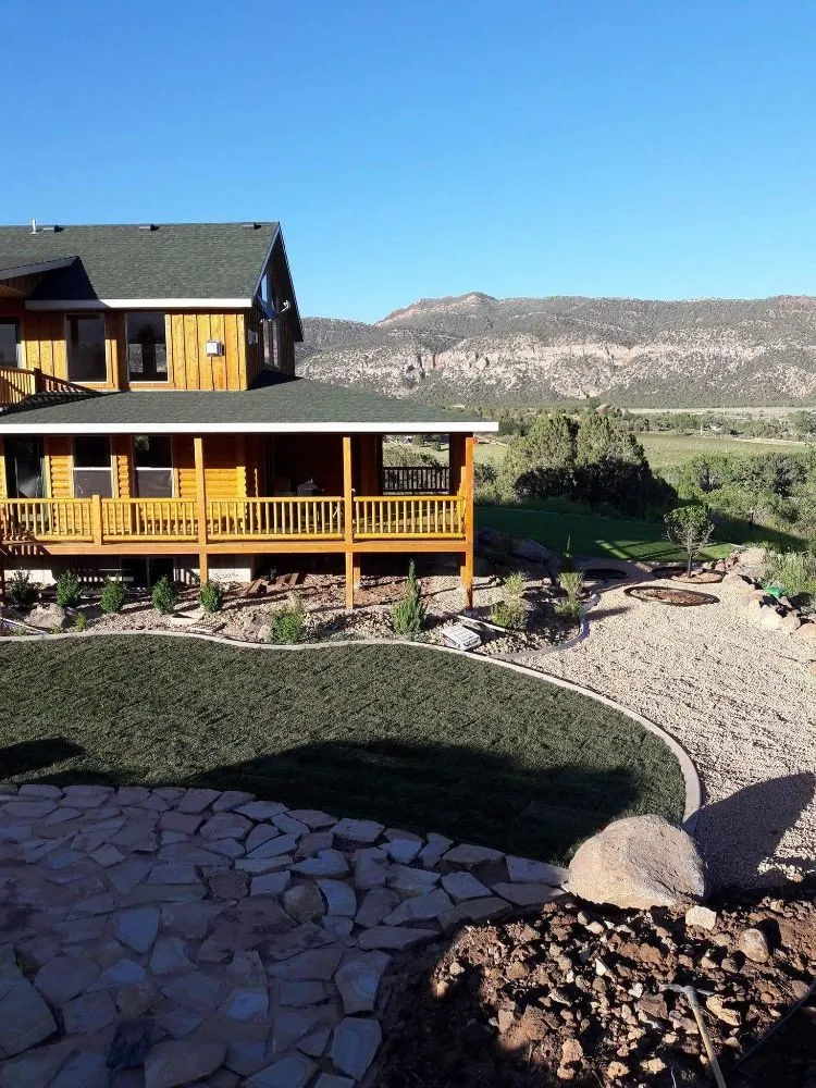 Affordable yard cleanup service for beautiful yards across St George, UT - Blue Spruce Concrete & Landscaping