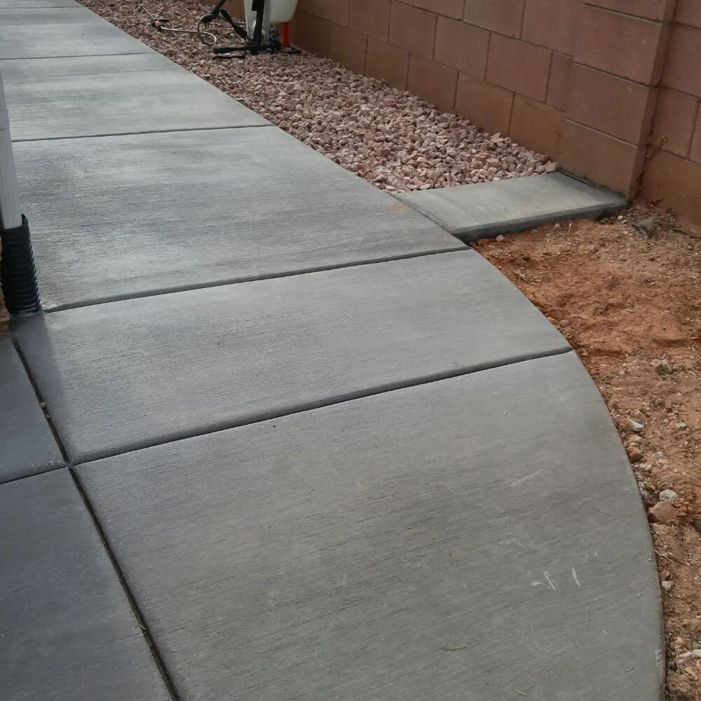 Professional yard maintenance in St George, UT by Blue Spruce Concrete & Landscaping