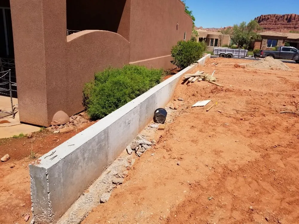 Professional lawn care service in St George, UT - Blue Spruce Concrete & Landscaping