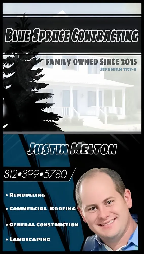 Local landscaping services in Greenville, IN - Blue Spruce Contracting