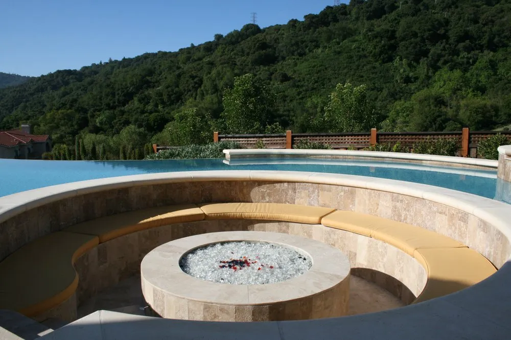 Custom landscape design for beautiful yards across Campbell, CA - Blue Spruce Landscape & Construction