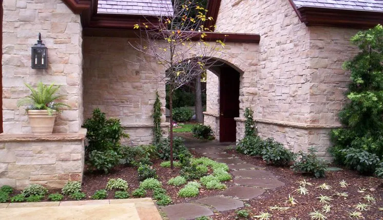 Affordable garden landscaping for residential properties across Campbell, CA - Blue Spruce Landscape & Construction