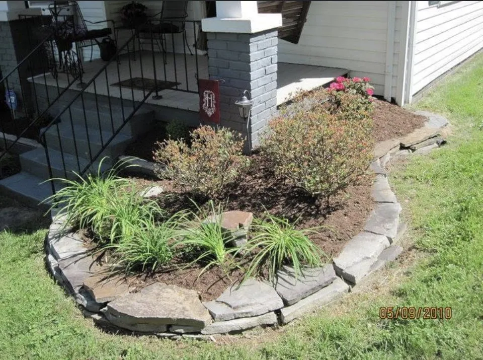 Affordable lawn mowing service for outdoor upgrades across Knoxville, TN - Blue Spruce Landscaping