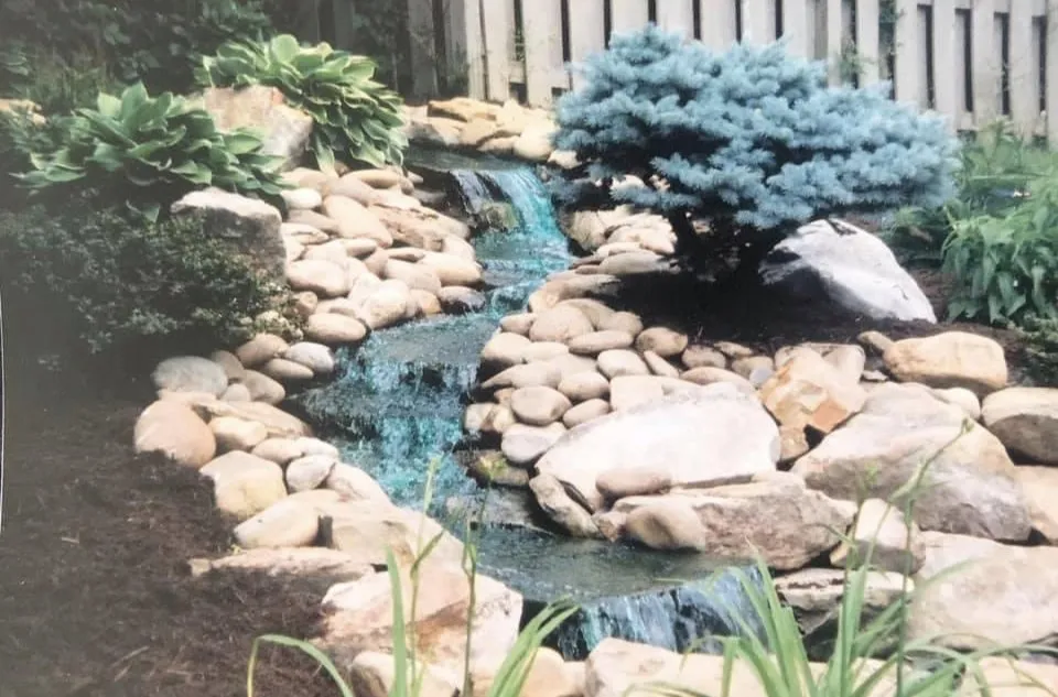 Professional residential landscaping in Knoxville, TN by Blue Spruce Landscaping