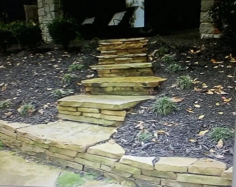Reliable garden landscaping in Knoxville, TN by Blue Spruce Landscaping