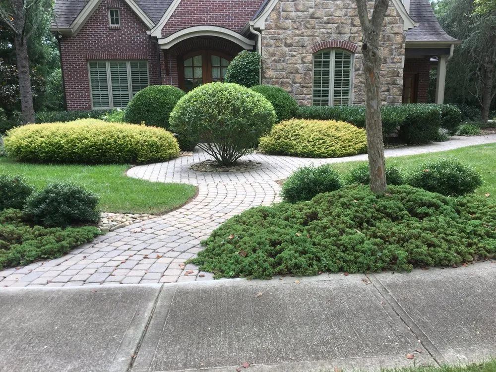 Trusted landscape installation in Knoxville, TN - Blue Spruce Landscaping
