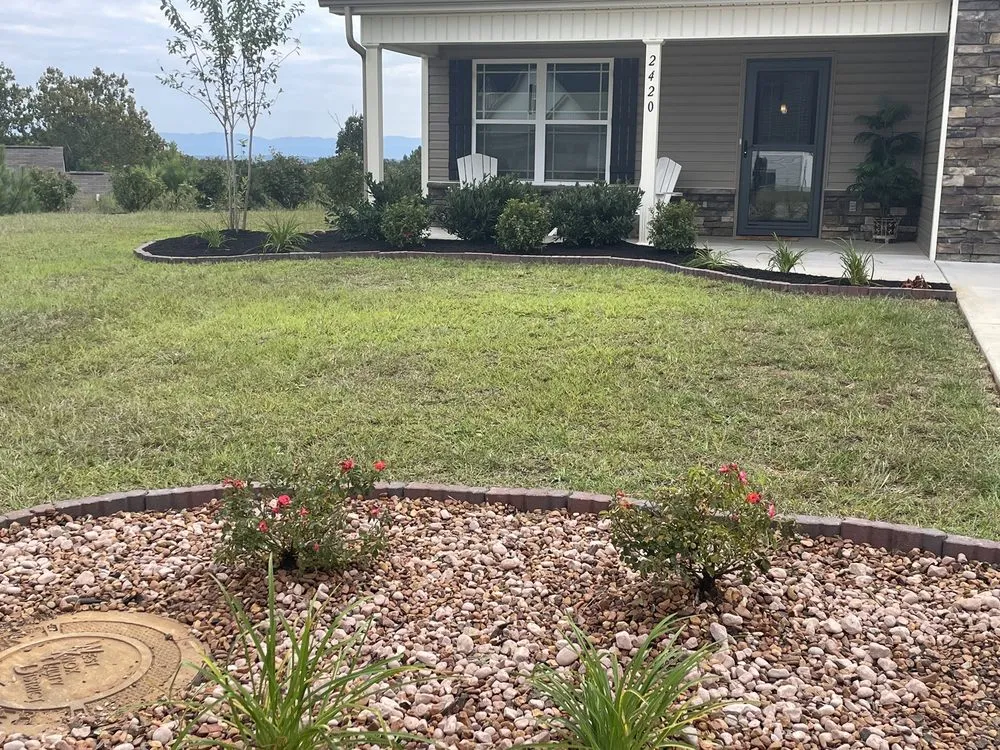 Top-rated yard cleanup service for outdoor upgrades across Knoxville, TN - Blue Spruce Landscaping