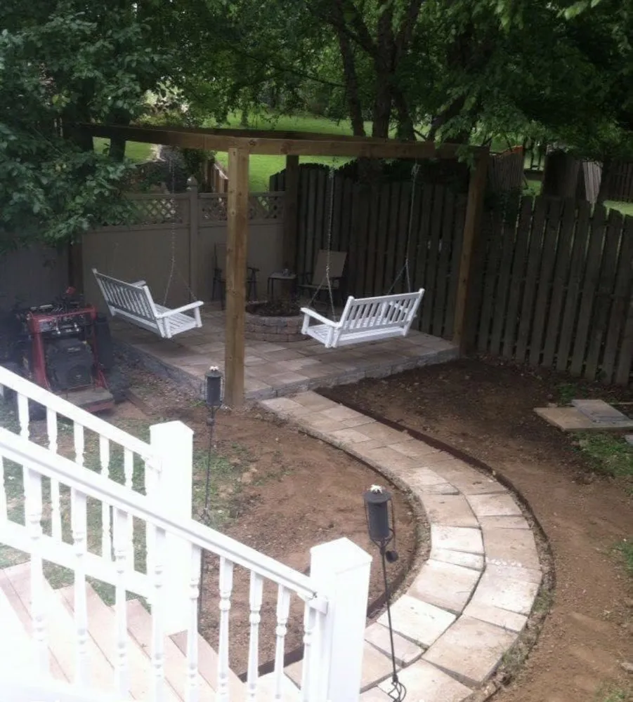 Affordable outdoor landscaping experts serving Knoxville, TN - Blue Spruce Landscaping