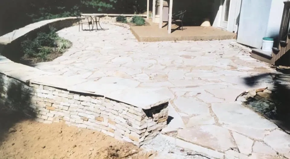 Professional landscape installation experts serving Knoxville, TN - Blue Spruce Landscaping