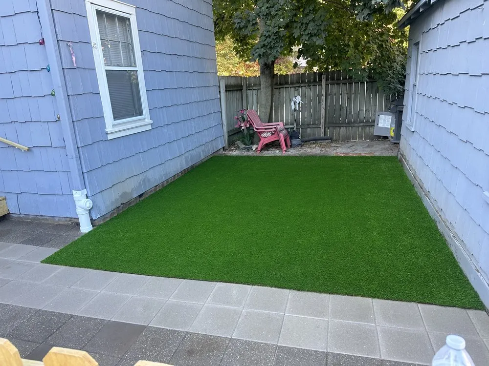 Reliable garden landscaping for year-round maintenance across Milwaukee, WI - Blue Star Landscaping & Construction