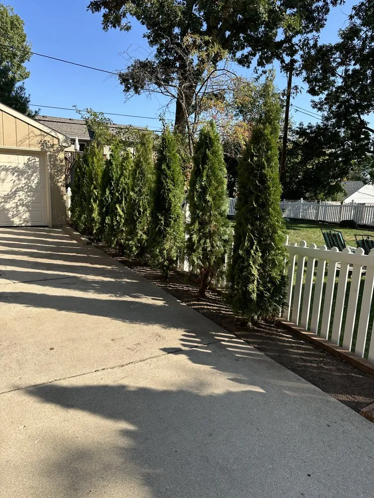 Expert landscape installation for homes across Milwaukee, WI - Blue Star Landscaping & Construction