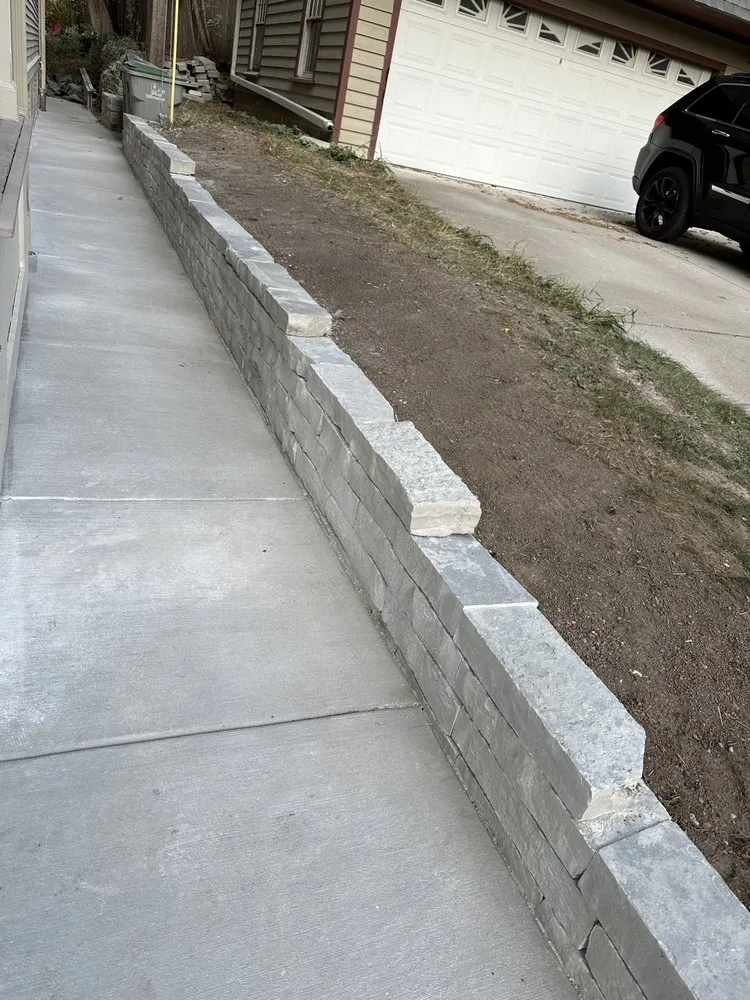 Reliable yard cleanup service for beautiful yards in Milwaukee, WI by Blue Star Landscaping & Construction