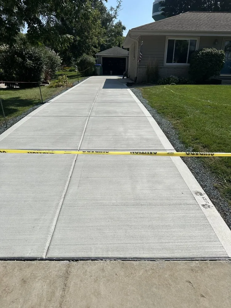 Custom landscape installation in Milwaukee, WI - Blue Star Landscaping & Construction