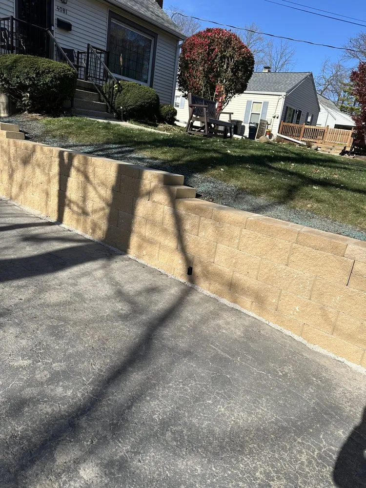 Local landscape installation experts serving Milwaukee, WI - Blue Star Landscaping & Construction