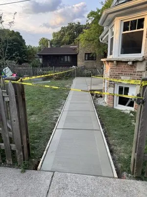 Blue Star Landscaping & Construction Logo