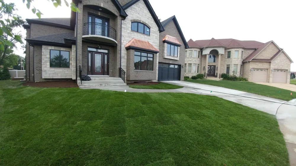 Trusted yard maintenance for beautiful yards across Carpentersville, IL - Blue Star Lawncare & Masonry